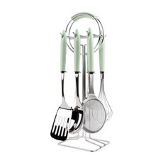 BSF 廚用烹飪工具7件組, 淺綠色