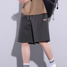 남성용 DM 레트로 스타일 밴딩 반바지