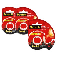 Scotch 思高牌 多用途膠帶台 581, 透明, 3個