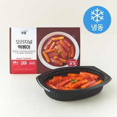 우양 오리지널 떡볶이 (냉동), 280g, 1개