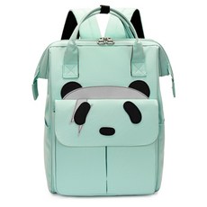 JH Company 熊貓造型後背包, 綠色