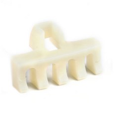 Naya Style羽球拍弦 QN-112-1, 白色的