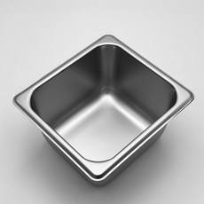 STS304 不鏽鋼調理盆 100 1/6 主體, 5個, 單品