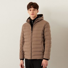 MAESTRO 男款中長款連帽輕量羽絨外套 MAJU1D957