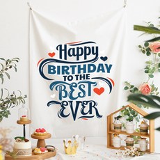 Selene Wind 生日快樂掛布, A06