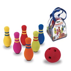 Kidoozie 魔法城堡保齡球遊戲保齡球銷 6p + 保齡球, 混色