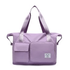 Olhai 旅行露營運動游泳包, 淺紫色