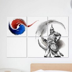 GGOOMIM 多功能相框 李舜臣將軍 ib595