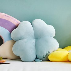 Modern House 柔軟觸感幸運草氣墊, 綠色