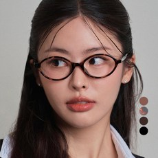 RIETI 女性用抗藍光文青風眼鏡 ERICA RT 1018 C4 豹紋