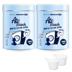 Paul Medison Ato 嬰幼兒衣物漂白粉 Set 大容量 含計量勺, 1kg, 2罐