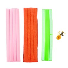 Milddaengkeulrine 密登清潔器套組抹布, 1組, 多色