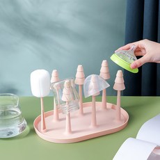 GAPANG 杯架瀝水架 LIBA027, 03號(粉紅色), 1個