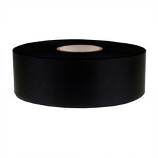 고밀도주자공단 리본끈 20mm, 40검정색, 45m, 1개 40검정색, 45m, 1개