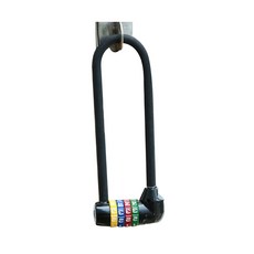 팝마인즈 귀여운 컬러 캐비닛 잠금 자물쇠 블랙, 1개