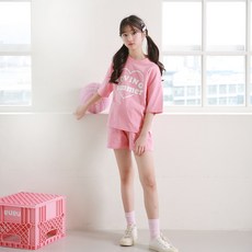 Nanajuni 女童Loving Summer上下套裝