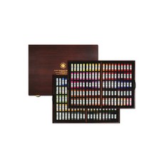 MUNGYO 手工軟性粉彩木盒 MPHM-200W, 1套, 200色