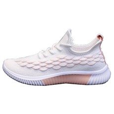 Elsso 女款編織針織舒適慢跑鞋