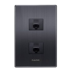 나노전기 알루미늄 올블랙 전화, 1개