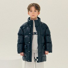 OWLEYBARN 男童太空風中長版夾克