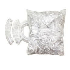 PVC浴帽 100入, 單色, 1個