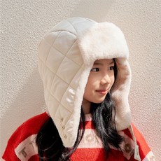 benetton 兒童防寒鋪棉飛行帽