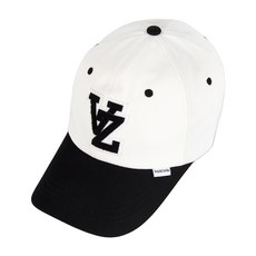 VARZAR 刺繡布貼拼色棒球帽