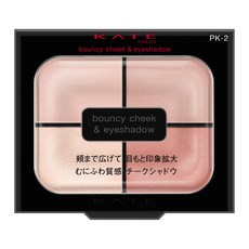 KATE 凱婷 嫩顏澎澎眼頰盤 PK-2, 柔嫩粉, 1件