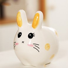 블루리빙 토끼모양 화분, 4, 1개