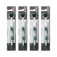 PURE 365 綠色舌苔清潔器, 4個