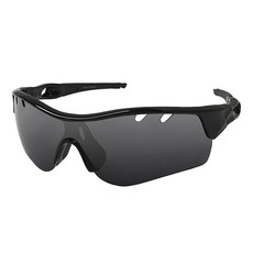 FANTON 男女通用 運動太陽眼鏡 KPFSG55SMK