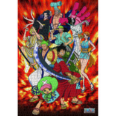 鶴山 航海王 燃燒意志 拼圖 HS1000-167, 鶴山文化社