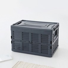 MARKET B Contino 折疊箱 38L, 深灰色, 1個