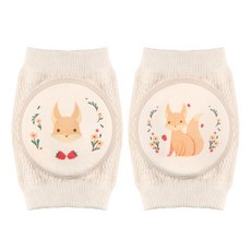 Yomilock 動物圖案護膝, 狐狸款, 1組