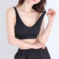 arua 아루아 썸머 쿨 초경량 냉감 통기성 심리스 브라