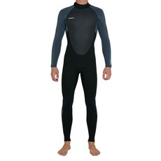 O'NEILL 男款Reactor 2 3/2mm背心式防寒衣 5040OA2, 黑+石墨