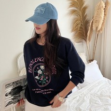 난닝구 보라도 자수 맨투맨