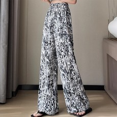 루나걸 여성용 프리판 밴딩 쿨 팬츠 L24SMP041954