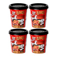 NSF Toppokki杯裝即食辣炒年糕, 178g, 4入