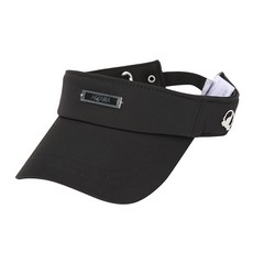 HONMA 男士遮陽板高爾夫帽 951731602 700, 黑色的