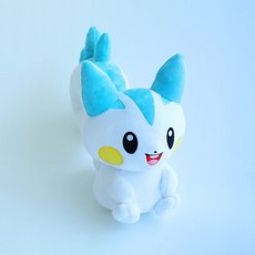 PoKeMoN 寶可夢 Pachirisu縫製玩偶, 1個, 25cm, 混合色