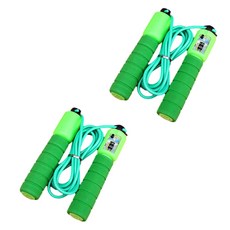 Naya Style跳繩 YGYP-74-3 2入, 綠色