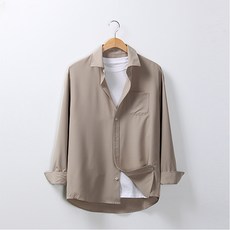 레이먼 남성용 레다 링클 프리 셔츠