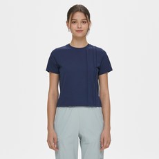 mulawear 女款縫線設計短袖上衣 AWSDTS153