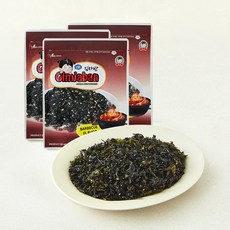 갓바위 대천 김자반볶음 바베큐맛, 3개, 40g