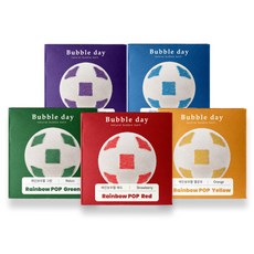 Bubble Day彩虹泡泡入浴劑 5種組, 1套