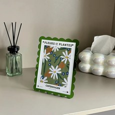 Happy Soso 壓克力彩色相框 框架 款式6, 1個