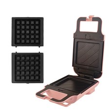 LIVING SENSE 多功能三明治鬆餅機, LS-WM800PK