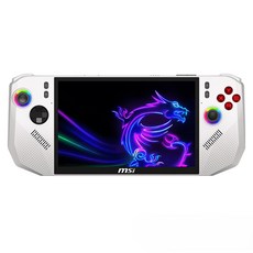 MSI 微星 Claw A8 BZ2EM 極地白 電競遊戲掌機, Claw A8 BZ2EM-012TW