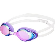 Tornado 鏡面防漏泳鏡 TRX-2M, 紫羅蘭色, 1個